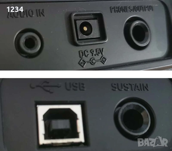 синтезатор клавир CASIO CTK-2300 пиано с 5 октави плътни клавиши и USB , снимка 9 - Синтезатори - 53949246