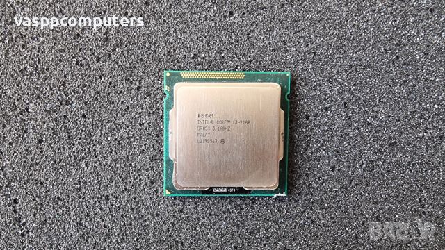 Intel Core i3-2100 SR05C 3.10GHz/3MB Socket 1155, снимка 1 - Процесори - 46142463