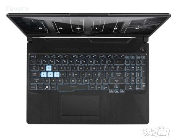 Лаптоп Asus Tuf A15, снимка 2 - Лаптопи за игри - 52334285
