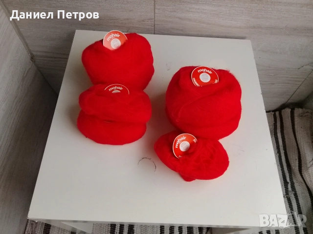 Прежда Мохер 💯