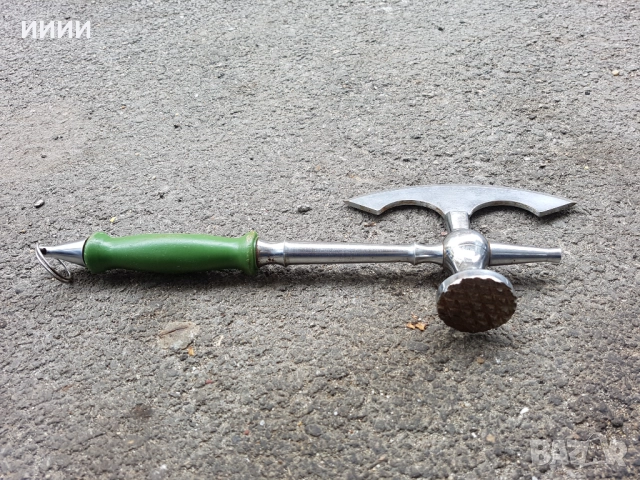 Топор сатър чук, снимка 3 - Антикварни и старинни предмети - 52545968