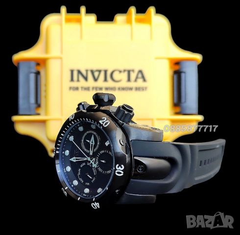 INVICTA Reserve-Venom 54 mm, НОВ , снимка 8 - Мъжки - 46292186