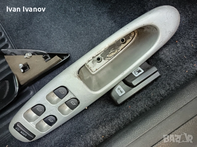 Управление, копчета за ел. стъкла на шоф. врата от Алфа 156 SW 1.9 JTD 16 2005 г. 150к.с.