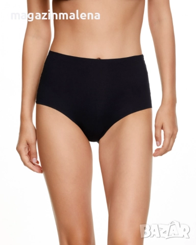 Jadea S,M,L,XL черни,бежови италиански дълбоки памучни безшевни бикини с дантела безшевно бельо, снимка 3 - Бельо - 8853126