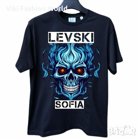 тениска Levski sofia ultras, снимка 2 - Футбол - 46474897
