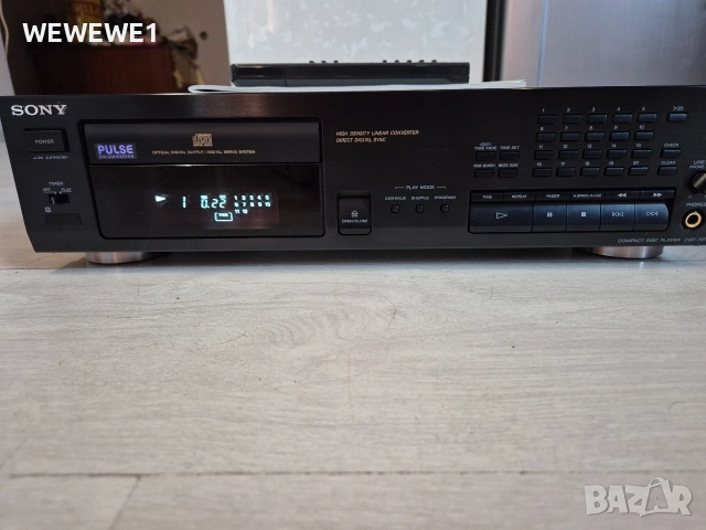 SONY CDP 797, снимка 2 - Ресийвъри, усилватели, смесителни пултове - 52834932