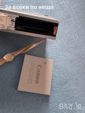 Цифров фотоапарат CANON IXUS 70 , Made in Japan, снимка 8 - Фотоапарати - 50534735