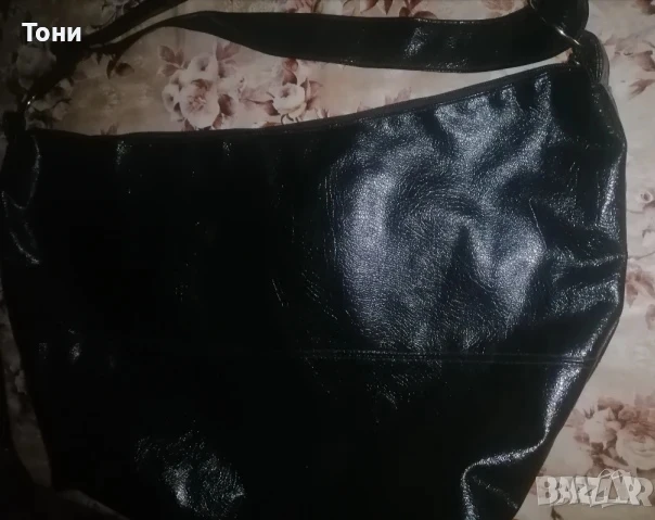 Нова Кожена Дамска Голяма Чанта , снимка 6 - Чанти - 50949337