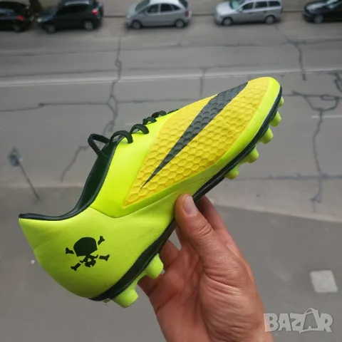 бутонки  Nike Hypervenom Phelon AG  номер 40,5-41, снимка 10 - Футбол - 36604452