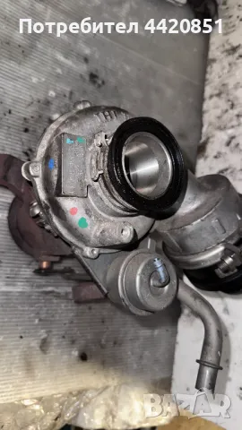 Турбо компресор за Mercedes B Class  - A6400901780