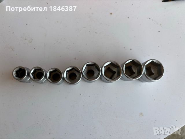 Вложки 3/8” Werkmann, снимка 1 - Ключове - 46166457