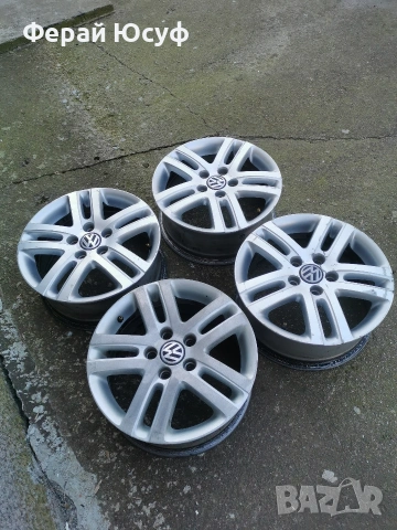 джанти vw golf caddy touran , снимка 7 - Гуми и джанти - 53862424