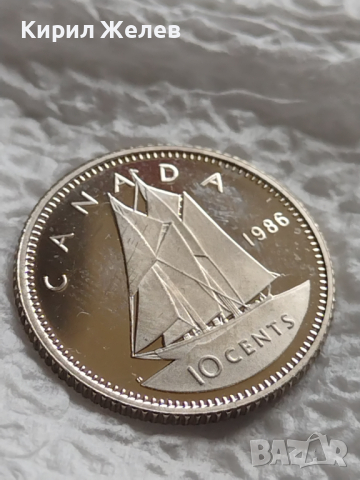 Лот монети 12 броя Канадски долари, центове непипани мат гланц перфектно състояние 42642, снимка 6 - Нумизматика и бонистика - 45021211