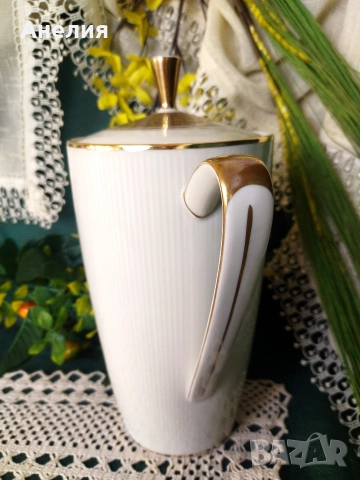 Winterling Bavaria финни с цвят слонова кост сетове , снимка 8 - Чаши - 52741755