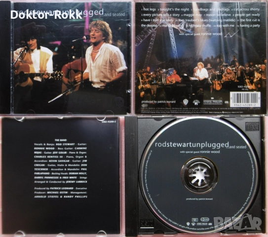 Rod Stewart – оригинални и неофициални дискове , снимка 9 - CD дискове - 50121364