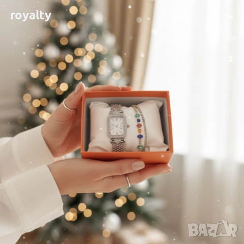 Часовник и гривни в комплект – завършена визия без усилие, снимка 3 - Дамски - 52584763