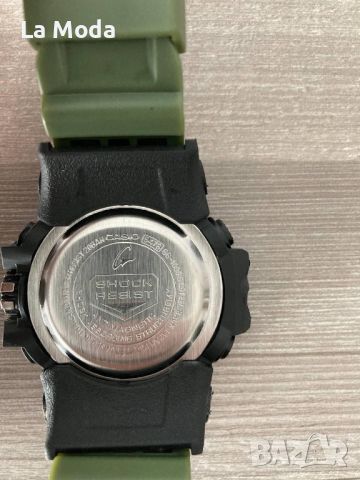 Мъжки часовник Casio G- Shock зелен реплика, снимка 6 - Мъжки - 45887323