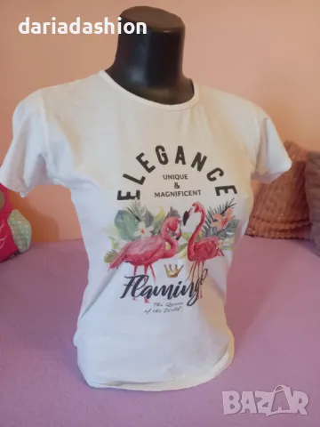 Дамски тениски и блузи, снимка 3 - Тениски - 50113272