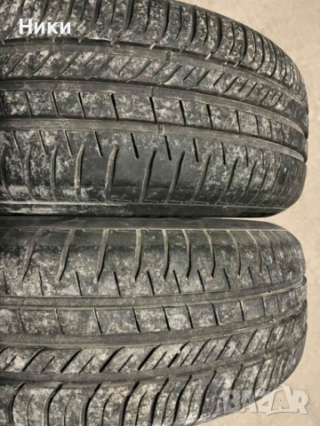 2 бр,195/60/15 momo +2 бр. джанти BORBET 4X114,3 /7X15, снимка 8 - Гуми и джанти - 54115210