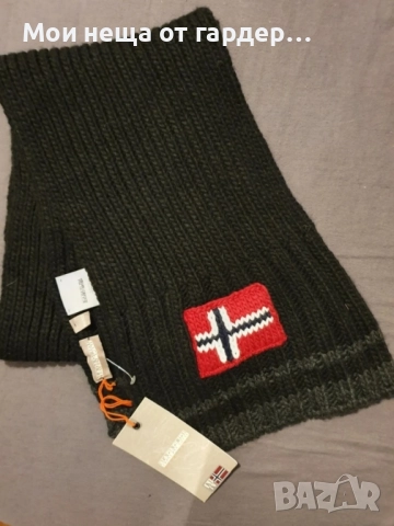 Napapijri шал.нов .от 97лв, снимка 5 - Шалове - 52257497