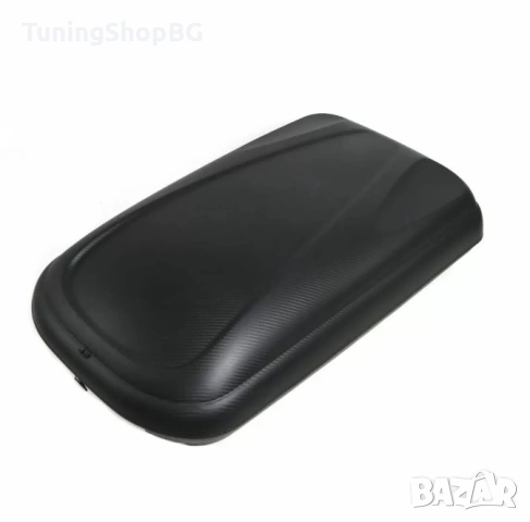 Автобокс Art Plast 133x77.8x34.5cm с ключ, 320 литра черен карбон, снимка 8 - Аксесоари и консумативи - 53984983