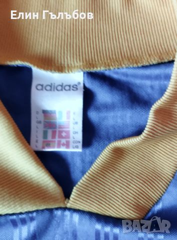 Ретро футболна тениска ADIDAS, снимка 6 - Фен артикули - 46741228