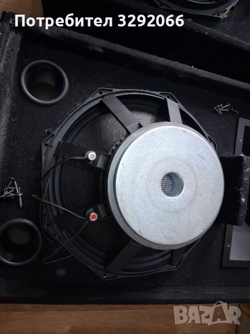 музика 2 15 ича и 2 бас каси +стъпало Behringer Km 1700, снимка 14 - Тонколони - 52663590