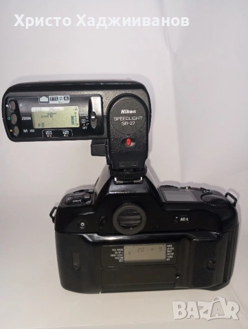 Светкавица Nikon SB-27, снимка 2 - Светкавици, студийно осветление - 53431707