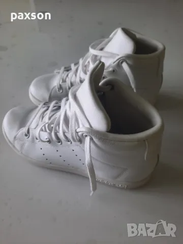 Продавам детски боти Adidas Stan Smith, номер 35,5 см, снимка 1 - Детски боти и ботуши - 47092625