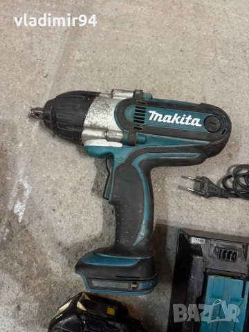 Makita DTW450 Mase in Japan, снимка 2 - Винтоверти - 53357793