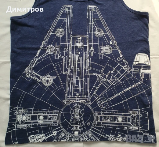 Комплект Star Wars - суичър и потник, снимка 6 - Суичъри - 51180417