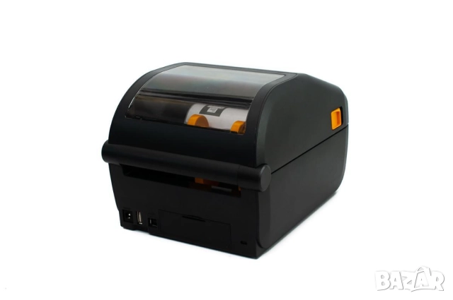 Zebra ZD420 етикетен принтер за товарителници/300Dpi/USB+LAN, снимка 5 - Принтери, копири, скенери - 52269725
