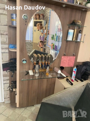 Фризьорско оборудване-работни плотове