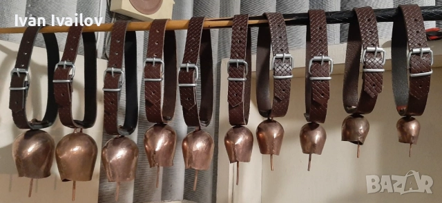 Хлопки със Кожена Каишки 