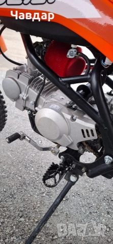 Кросов мотор Upbeat 125cc, снимка 6 - Мотоциклети и мототехника - 52877237