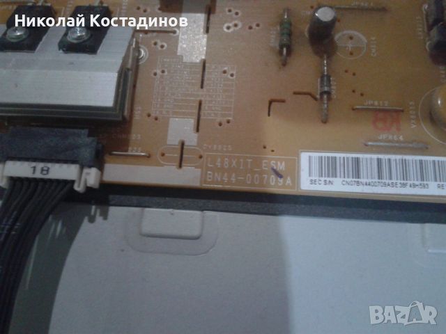 Mainboard BN41-02156 bn44-00709a SAMSUNG UE48H6410SS, снимка 8 - Части и Платки - 45579983