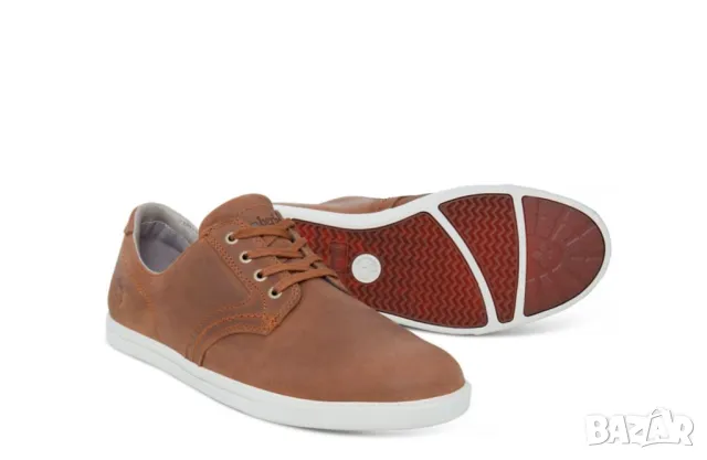 Timberland Fulk Low Profile Oxford Dusty номер 42  кожени обувки /маратонки , снимка 3 - Ежедневни обувки - 48015143