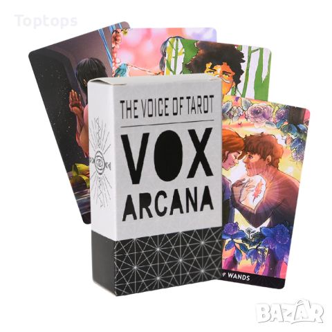 Таро карти - Out of Hand Tarot & Tarot of the 78 Doors & Vox Arcana, снимка 13 - Карти за игра - 45280493