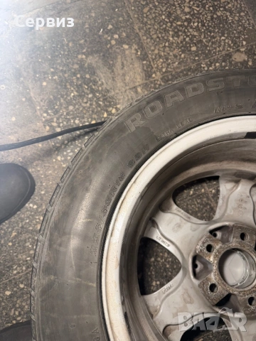 Джанти оригинални за мерцедес w211 16” 5x112 et35, снимка 9 - Гуми и джанти - 53674356