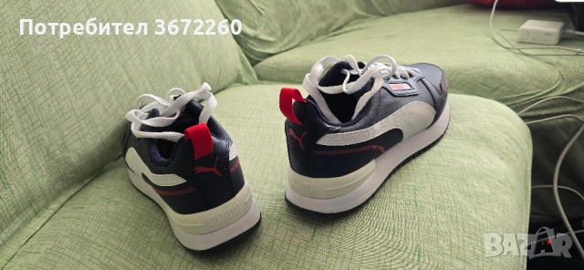 Оригинални маратонки Puma R78 SL – размер 44, използвани само веднъж, снимка 5 - Маратонки - 52153384