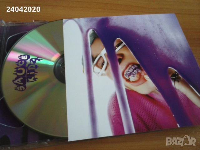 V:ARGO - SAUCE KID 4 2CD оригинален двоен диск