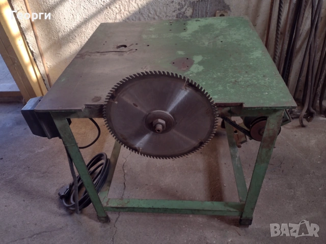 Циркуляр за дърва, снимка 6 - Циркуляри - 53638182