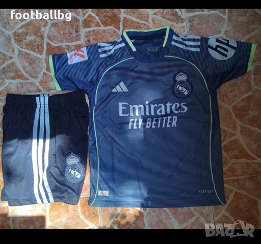 MBAPPE 9💙⚽️ детско юношески футболни екипи REAL MADRID , снимка 4 - Футбол - 40139659