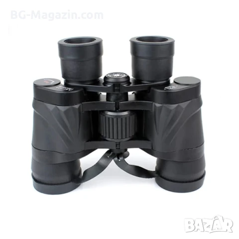 Мощен туристически бинокъл Barste 50X50 за лов риболов наблюдения на птици животни къмпинг природа, снимка 12 - Екипировка - 50930469