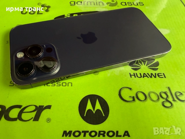 iPhone 14 Pro Max Deep 128gb 100% батерия.Гаранция, снимка 8 - Apple iPhone - 52232646
