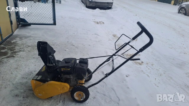 Малък снегорин, снимка 4 - Градинска техника - 53316628