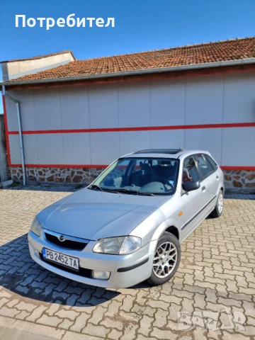 Mazda 323 LPG, снимка 5 - Автомобили и джипове - 53609568