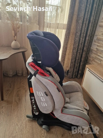 Детско столче за кола с Isofix Coletto Corto- 9-36 кг., снимка 6 - Столчета за кола и колело - 53690607