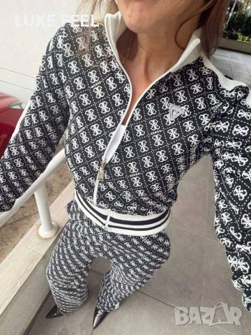 Guess ⚜️Дамски Памучни Комплекти 