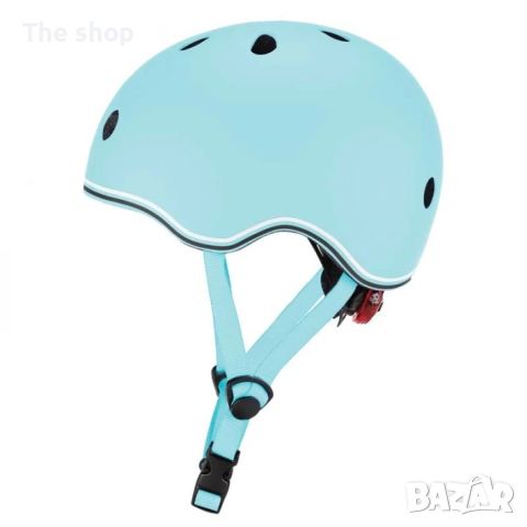 Детска каска за тротинетка и колело XXS/XS (45-51 см) – пастелно син цвят (004), снимка 1 - Скутери и тротинетки - 45838225